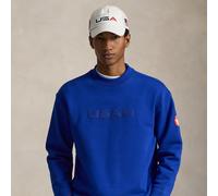 Polo Ralph Lauren Felpa Team USA con collo a lupetto XL Blue