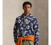 Polo Ralph Lauren Felpa tropicale in spugna con cappuccio M Blue