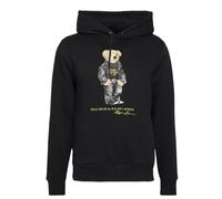 Polo Ralph Lauren Felpa Uomo Nera Con Cappuccio Nera Lunar New Year Polo Bear Ho