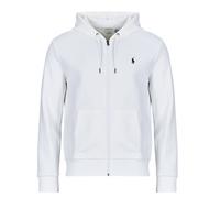 Polo Ralph Lauren Felpe SWEATSHIRT ZIPPE EN DOUBLE KNIT TECH in Bianco EU M