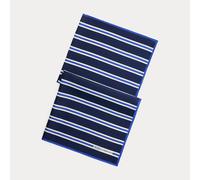 Polo Ralph Lauren Foulard in seta a righe TAGLIA UNICA Blue