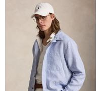 Polo Ralph Lauren Giacca a camicia funzionale in lino M Blue