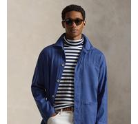 Polo Ralph Lauren Giacca a camicia in lino e cotone XL Blue