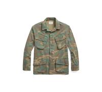 Polo Ralph Lauren Giacca a camicia in ripstop L Camouflage iconico