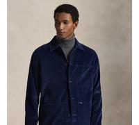 Polo Ralph Lauren Giacca a camicia in velluto a coste L Blue