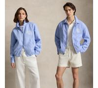 Polo Ralph Lauren Giacca Bayport Wimbledon in lino S Blue