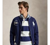 Polo Ralph Lauren Giacca da baseball Big Pony in felpa XL Blue