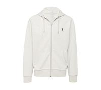 Polo Ralph Lauren Felpa con cappuccio e cerniera XS Sport chiaro mélange