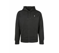 POLO RALPH LAUREN Giacca di felpa nero | XL