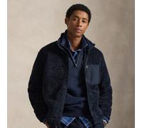 Polo Ralph Lauren Giacca ibrida in pile XS Blue