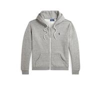 Polo Ralph Lauren - Felpa con cappuccio con coulisse e ricamo pony sul davanti - - Sweatshirts & Hoodies - Donna - Grigio - XS