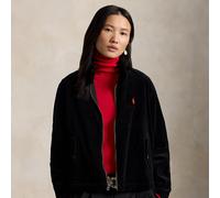 Polo Ralph Lauren Giacca in velluto di cotone a coste XS Black