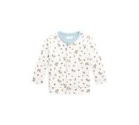 Polo Ralph Lauren Giacca Polo Bear double-face in cotone 3 MESI Orsetto bimbo/Blue note