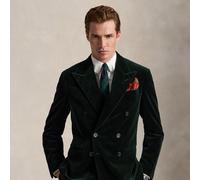 Polo Ralph Lauren Giacca Polo in velluto Tailored-Fit EU 50 Green