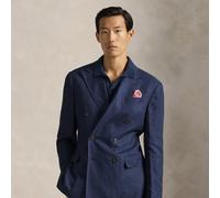 Polo Ralph Lauren Giacca Polo Modern in principe di Galles EU 52 Blue