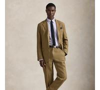 Polo Ralph Lauren Giacca Polo Soft in lino Modern-Fit EU 46 Tan