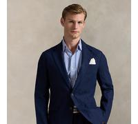 Polo Ralph Lauren Giacca Polo Soft in lino Modern-Fit EU 48 Blue