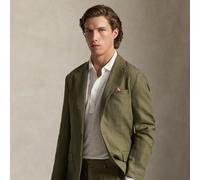 Polo Ralph Lauren Giacca Polo Soft in lino Modern-Fit EU 54 Green