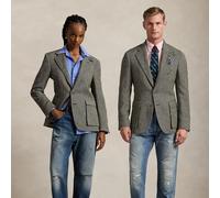 Polo Ralph Lauren Giacca RL67 in tweed a spina di pesce EU 50 Multi