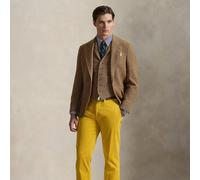 Polo Ralph Lauren Giacca RL67 in tweed a spina di pesce EU 52 Brown