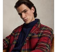 Polo Ralph Lauren Giacca RL67 in tweed scozzese EU 50 Multi