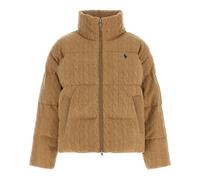 Polo Ralph Lauren - Giacca Trapuntata con Treccia - - Jackets - Donna - Beige - XS