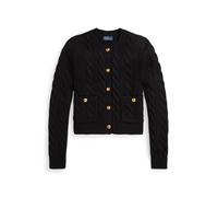 Polo Ralph Lauren Giacchetta oro / nero Donna - Abbigliamento - Pullover e cardigan - Maglioni - Cardigan Polo Ralph Lauren L