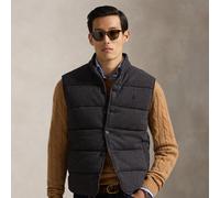Polo Ralph Lauren - Gilet Piumino Trapuntato Senza Maniche - -Jackets -Uomo -Nero -XL