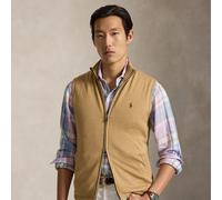 Polo Ralph Lauren Gilet in maglia ibrido double-face S Tan