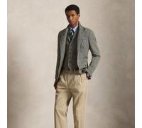 Polo Ralph Lauren Gilet in tweed di lana a spina di pesce EU 54 Multi