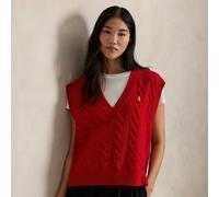 Polo Ralph Lauren Gilet lana e cashmere Capodanno lunare XXS Red