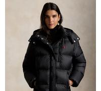 Polo Ralph Lauren Giubbotto imbottito di peso medio M Black