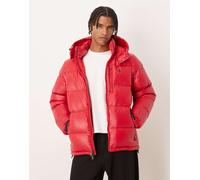 Polo Ralph Lauren - Grhm - Piumino rosso lucido con logo S