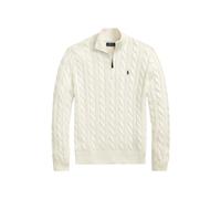 Polo Ralph Lauren - Half-zip Cable Knit Sweater - - Knitwear - Uomo - Beige - S