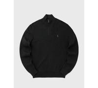 Polo Ralph Lauren HALF ZIP PULLOVER men Half-Zips black in taglia:M