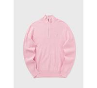 Polo Ralph Lauren HALF ZIP PULLOVER men Pullovers pink in taglia:L