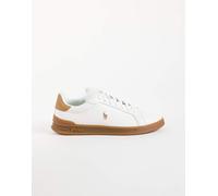 Polo Ralph Lauren - Heritage Court II Leather Sneakers - - Shoes - Donna - Bianco - 41 EU