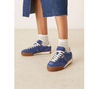 Polo Ralph Lauren - Hester - Sneakers blu navy con logo 36.5