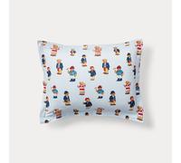 Polo Ralph Lauren Home Copricuscino a righe con orsetto 50 x 75 cm Blue