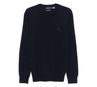 Polo Ralph Lauren - Hunter Navy Pullover Sweater - - Knitwear - Uomo - Blu - L