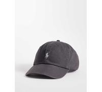 Polo Ralph Lauren - Icon - Cappellino antracite con logo-Grigio One Size
