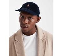 Polo Ralph Lauren - Icon - Cappellino blu navy in tessuto a coste elasticizzato con logo One Size