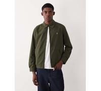 Polo Ralph Lauren - Icon - Giacca a vento verde oliva con zip e logo S