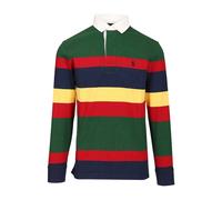 Polo Ralph Lauren - Iconic Rugby Shirt - - Tops - Uomo - Multicolore - M