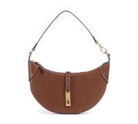 Polo Ralph Lauren ID Collection Small Borsa a spalla marrone, pelle, donna