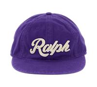 Polo Ralph Lauren - Il berretto da baseball Ralph Logo Twill - - Accessories - Uomo - Viola - ONE SIZE