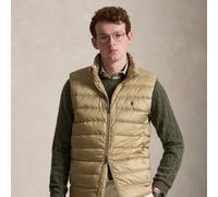 Polo Ralph Lauren Il gilet Colden ripiegabile in piumino M Tan