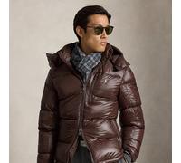 Polo Ralph Lauren Il piumino Gorham lucido XS Brown