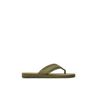 Polo Ralph Lauren Infradito in camoscio con gros grain EU 45 Salvia scuro