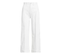 Polo Ralph Lauren - Jeans a gamba larga - - Trousers - Donna - Bianco - XS